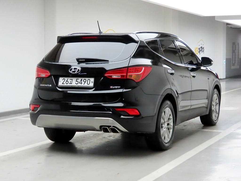 HYUNDAI Santa Fe - Vista 4
