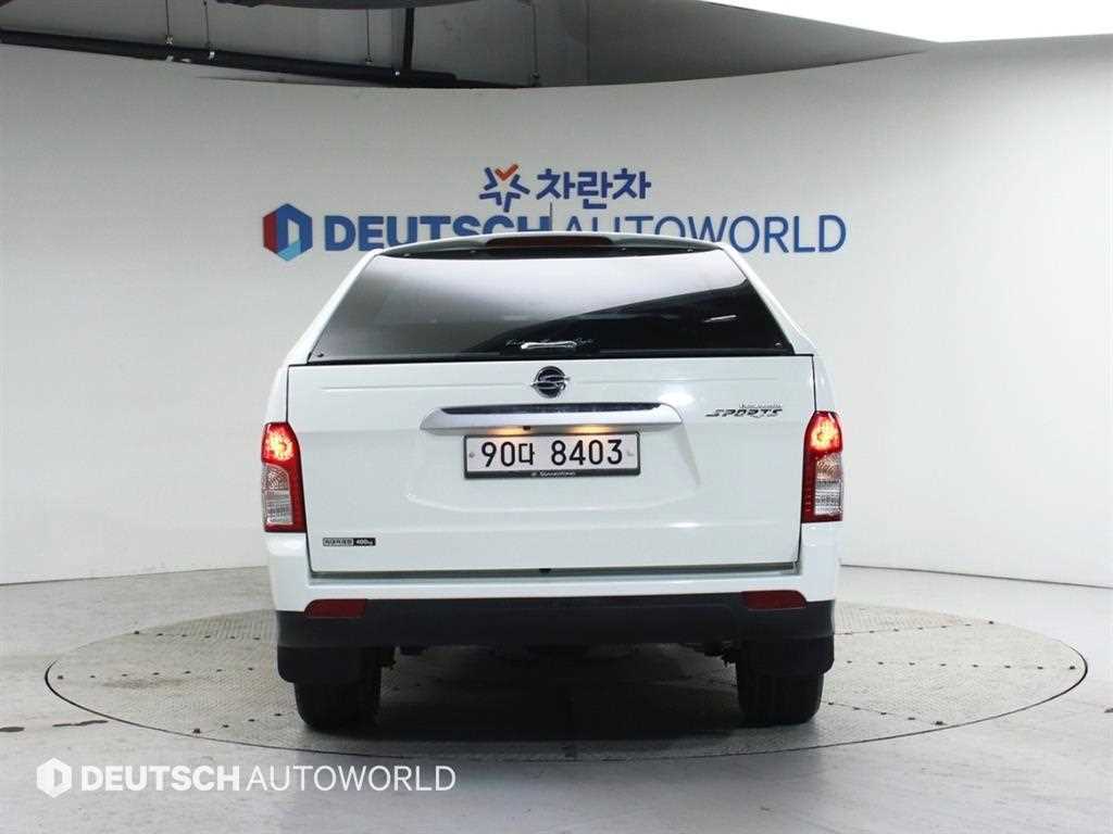 Ssangyong Korando - Vista 4