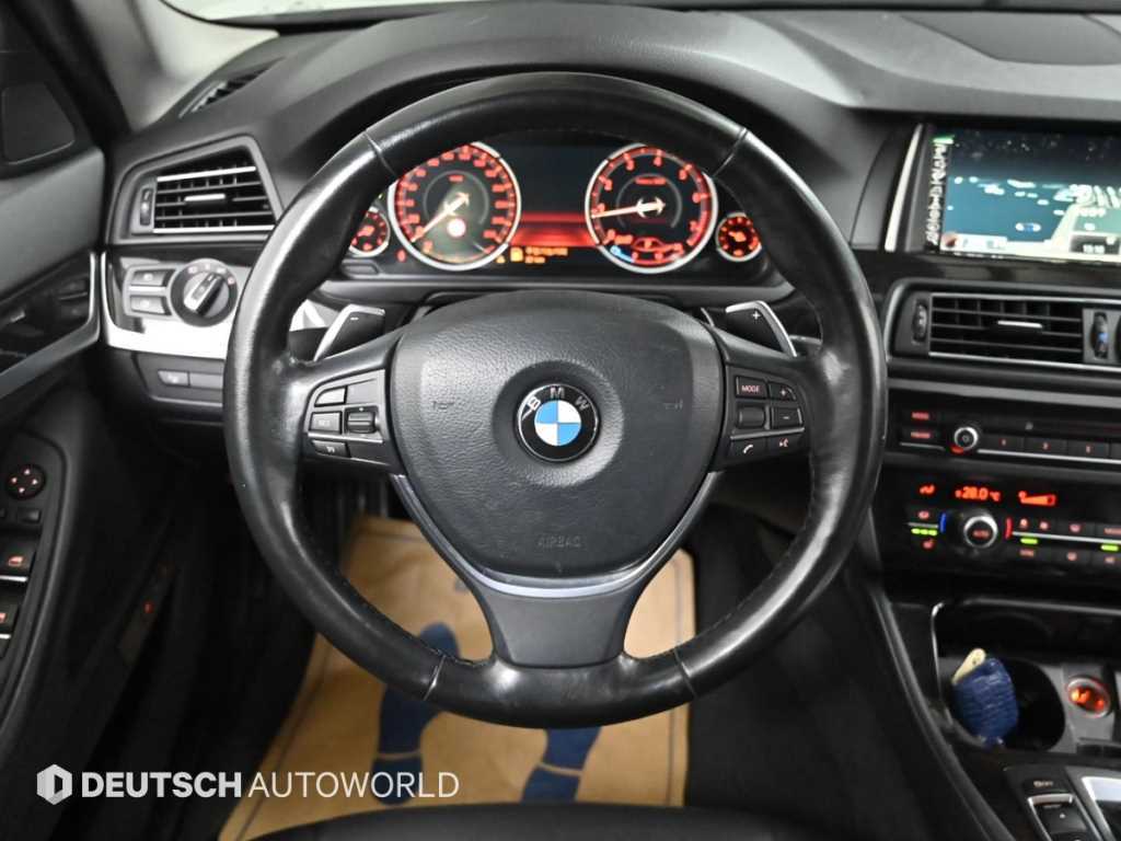 BMW 5 Series 2016 Blanco - Importación desde Corea - HF Imports Iquique - Foto 13