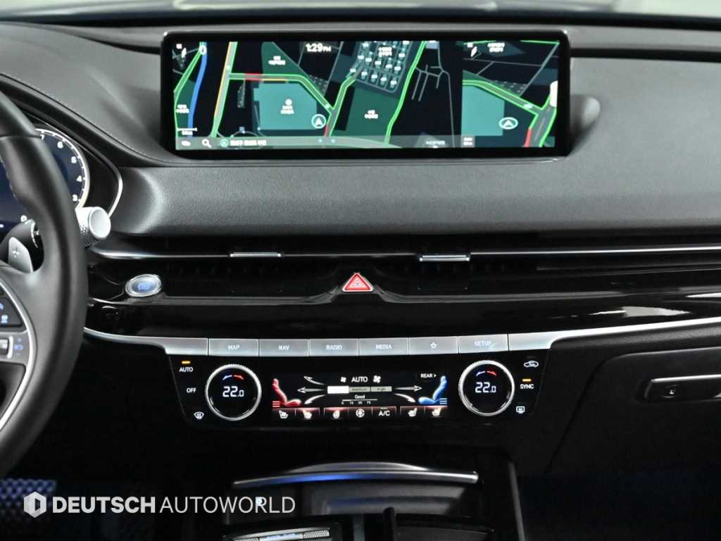 Genesis G80 2022 Gris - Importación desde Corea - HF Imports Iquique - Foto 14