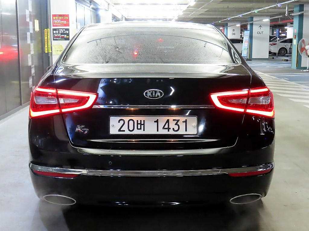KIA K7 - Vista 5