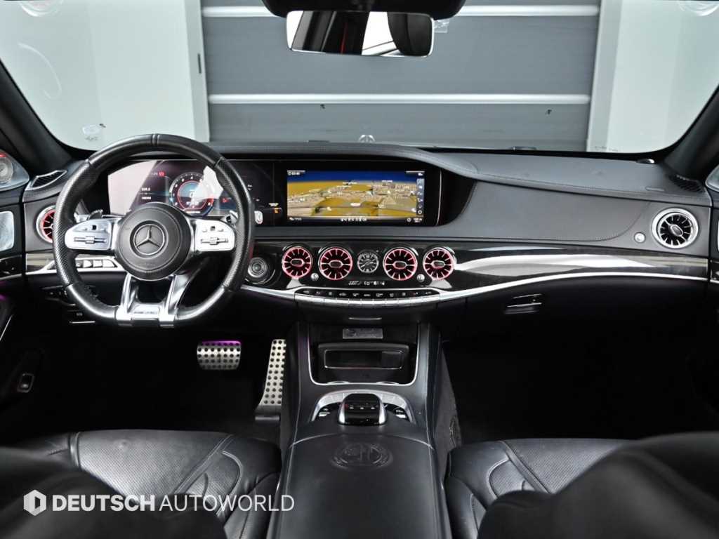 Mercedes Benz S Class - Vista 7