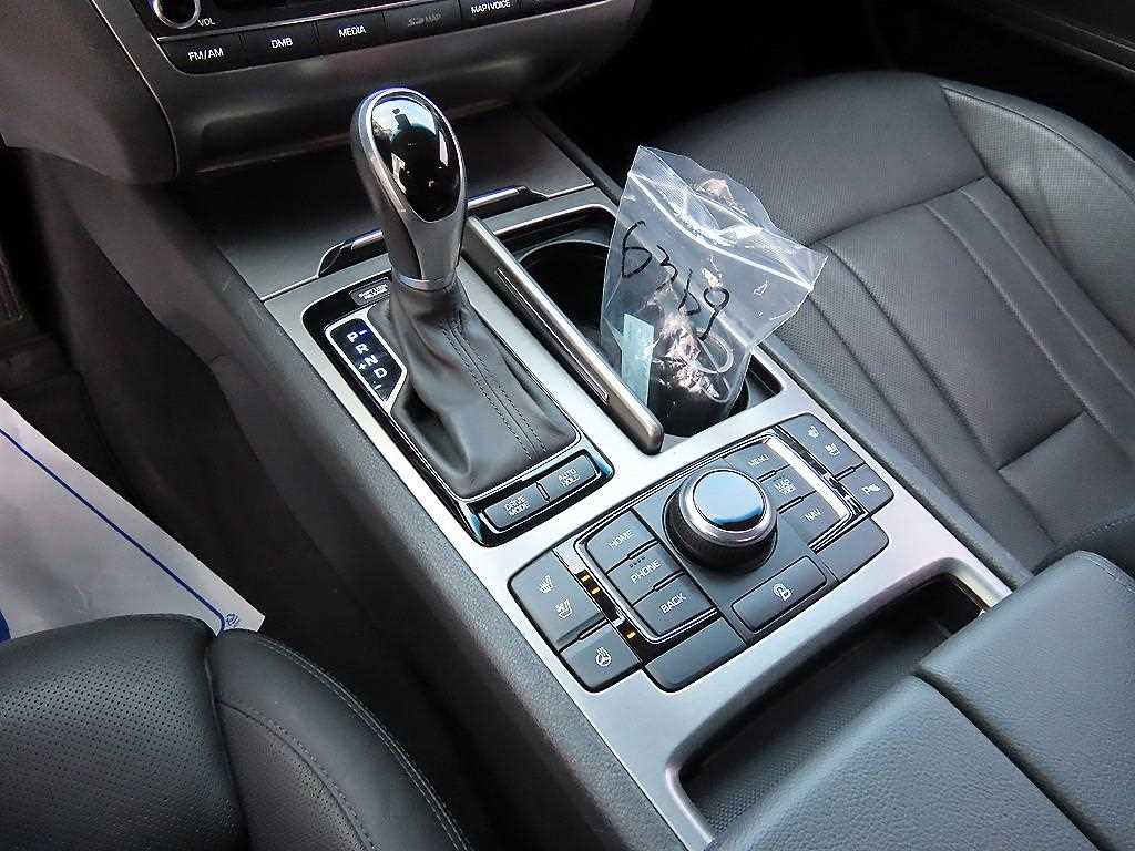 HYUNDAI Genesis - Vista 11