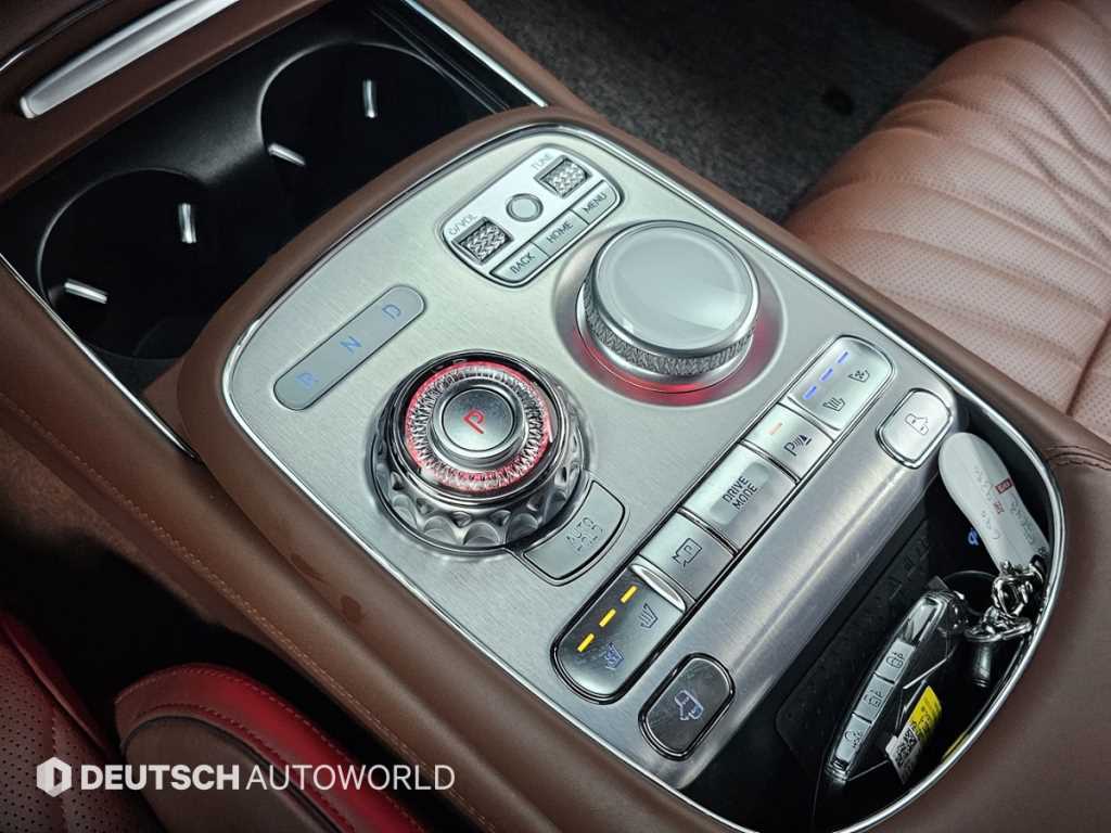 Genesis G90 - Vista 9