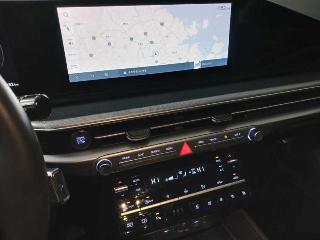 HYUNDAI Grandeur 2023 Gris - Importación desde Corea - HF Imports Iquique - Foto 13