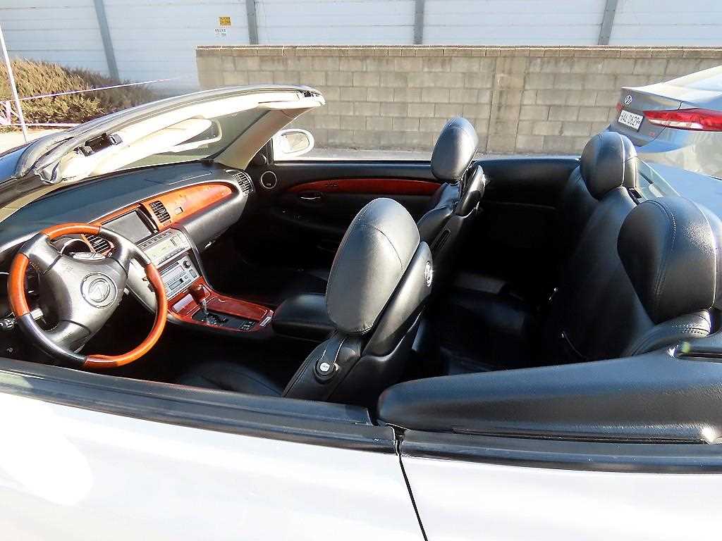 Lexus SC 2003 Blanco - Importación desde Corea - HF Imports Iquique - Foto 16