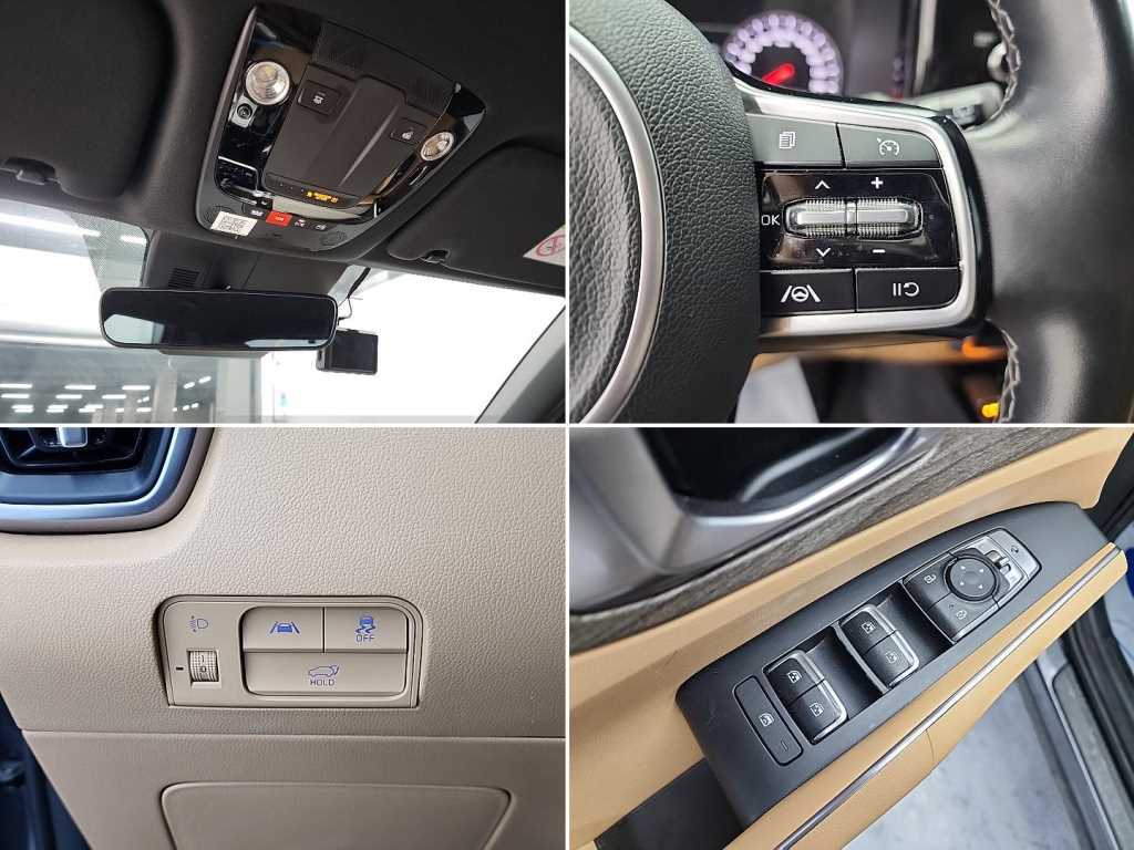 KIA Sorento 2022 Gris - Importación desde Corea - HF Imports Iquique - Foto 17