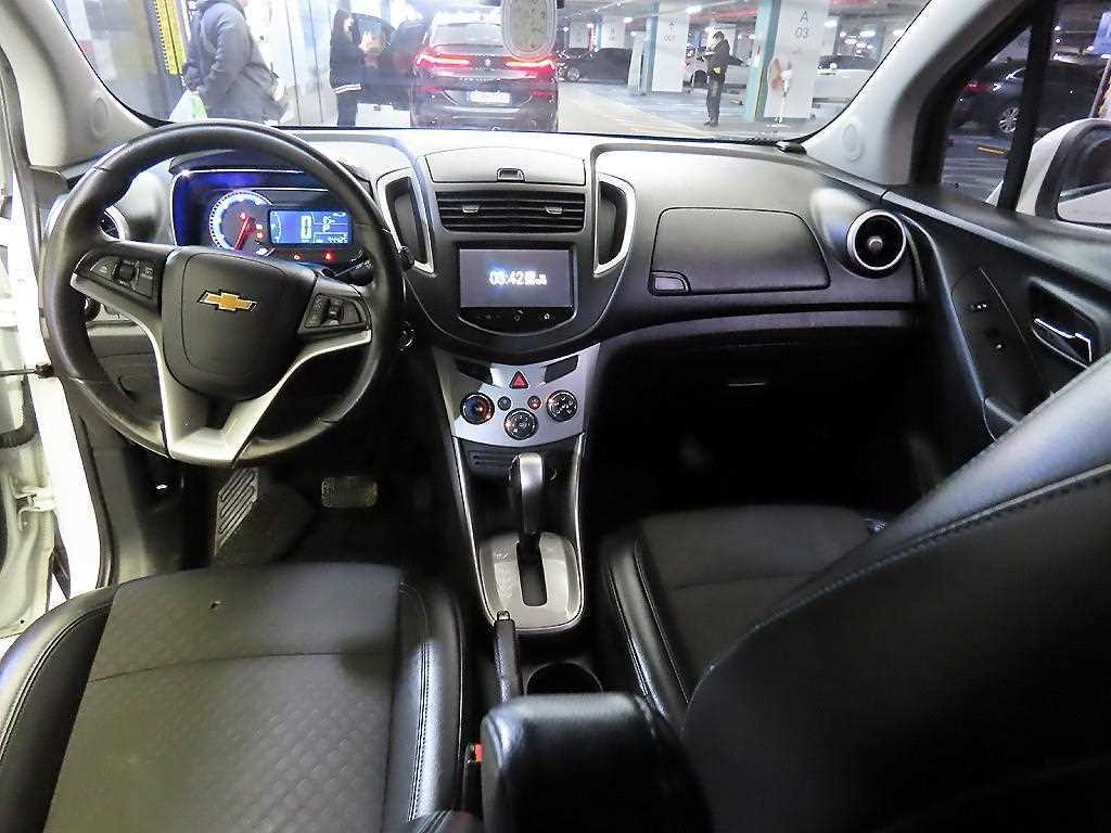 Chevrolet Trax - Vista 10