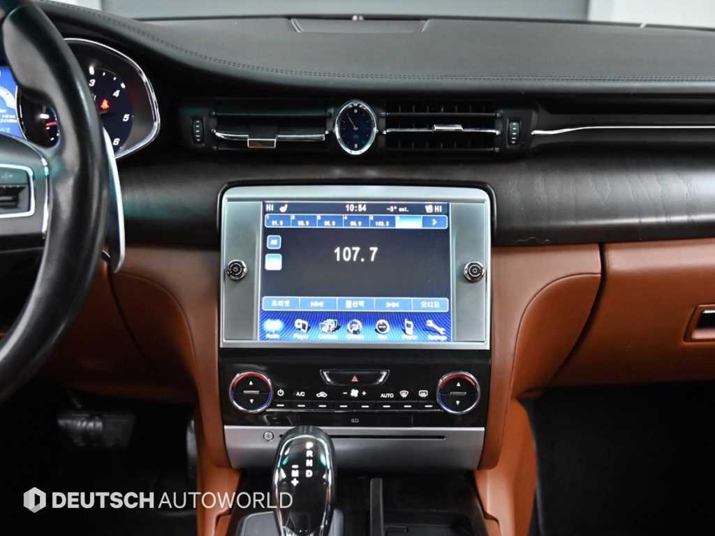 Maserati Quattroforte 2015 Blanco - Importación desde Corea - HF Imports Iquique - Foto 14