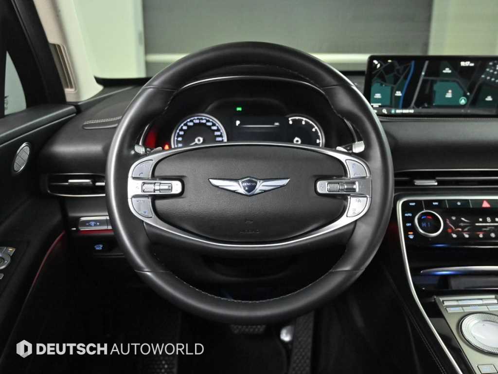 Genesis GV80 2022 Negro - Importación desde Corea - HF Imports Iquique - Foto 13