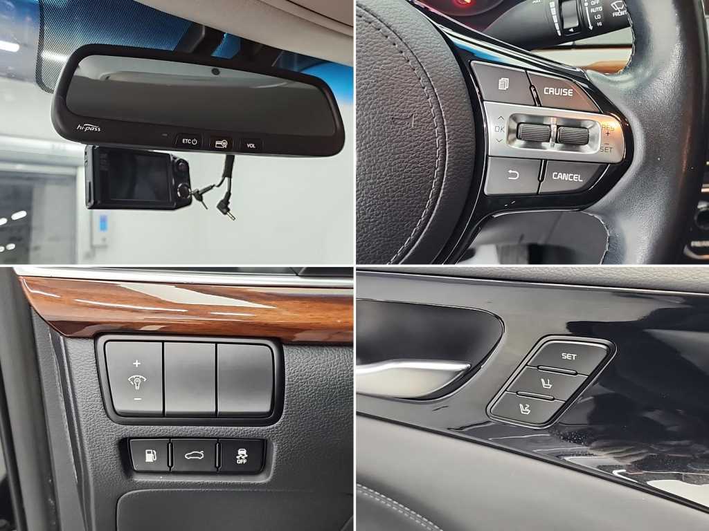 KIA K7 2016 Negro - Importación desde Corea - HF Imports Iquique - Foto 17