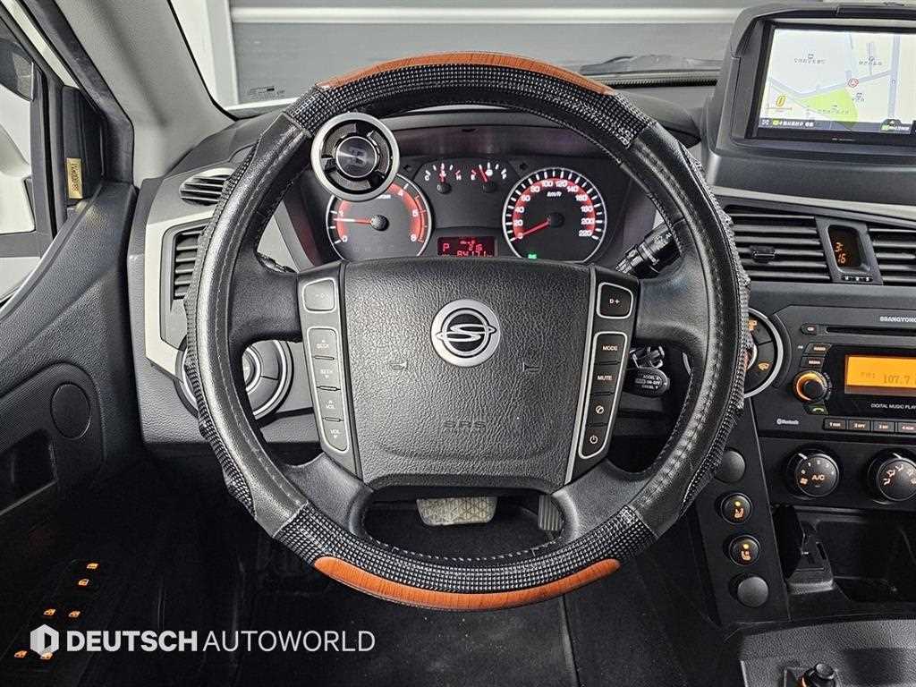 Ssangyong Korando 2014 Blanco - Importación desde Corea - HF Imports Iquique - Foto 13