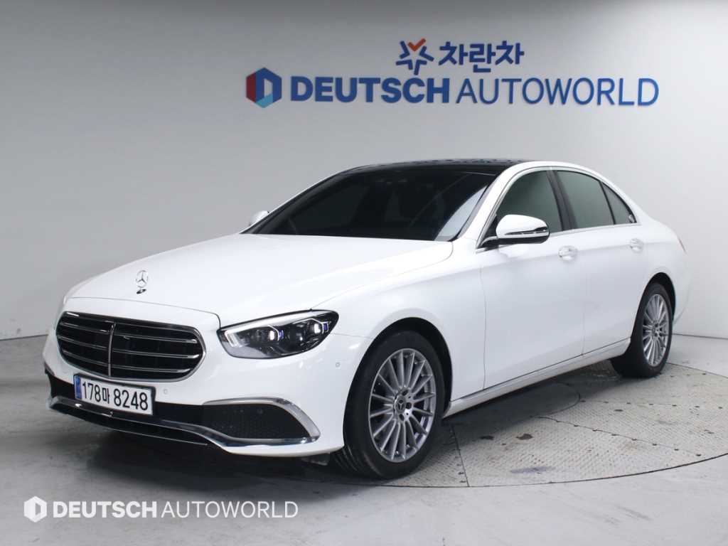 Mercedes Benz E class 2021 - Importación desde Corea - HF Imports Iquique - Foto 1