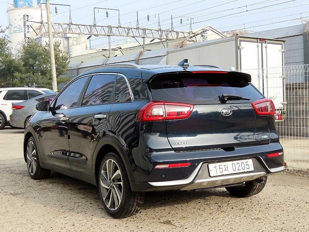 KIA Niro - Vista 3