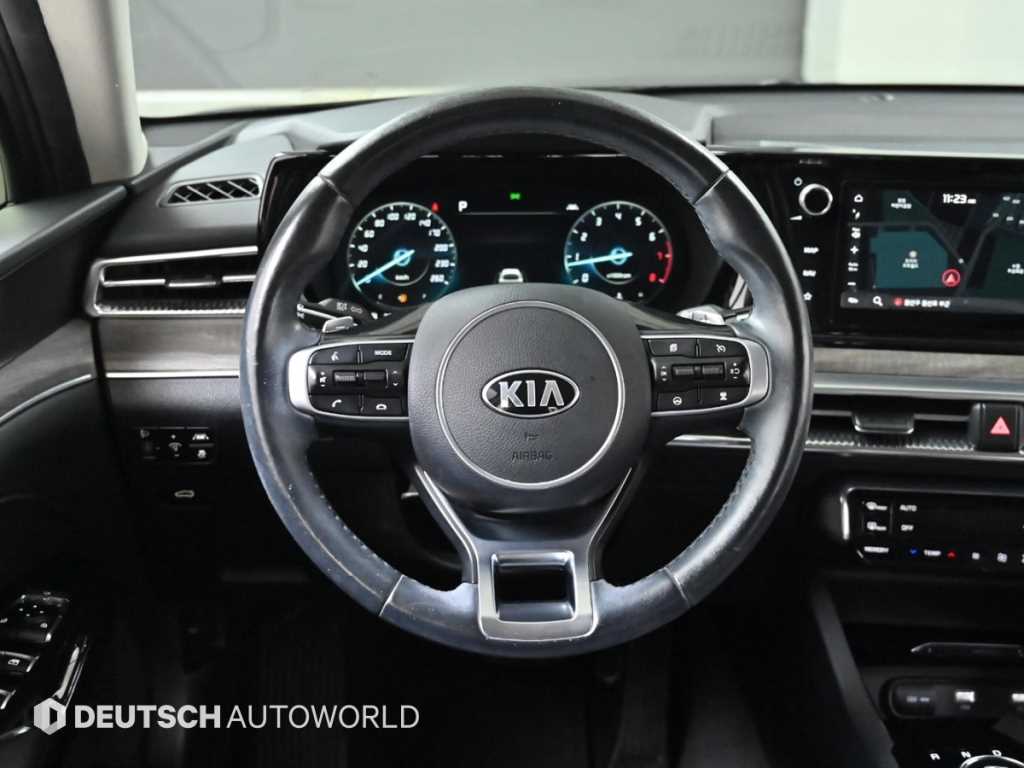 KIA K5 2021 Gris - Importación desde Corea - HF Imports Iquique - Foto 13