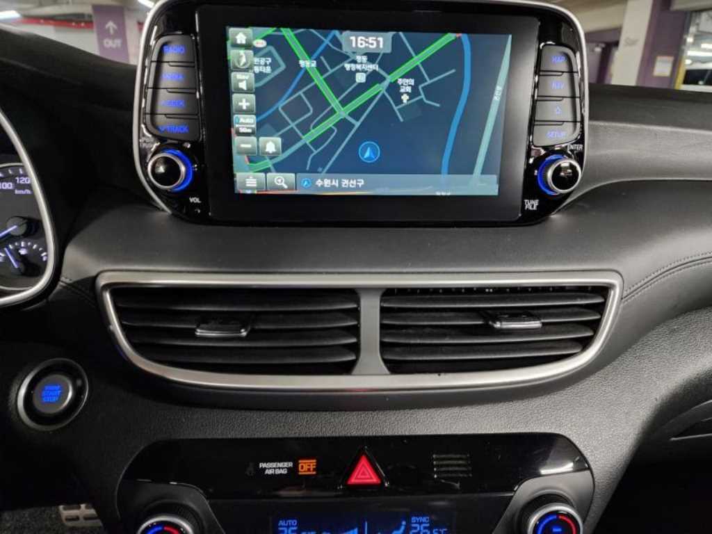 HYUNDAI Tucson - Vista 8