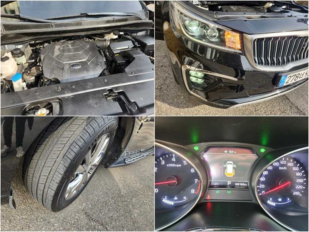 KIA Carnival 2019 Negro - Importación desde Corea - HF Imports Iquique - Foto 20