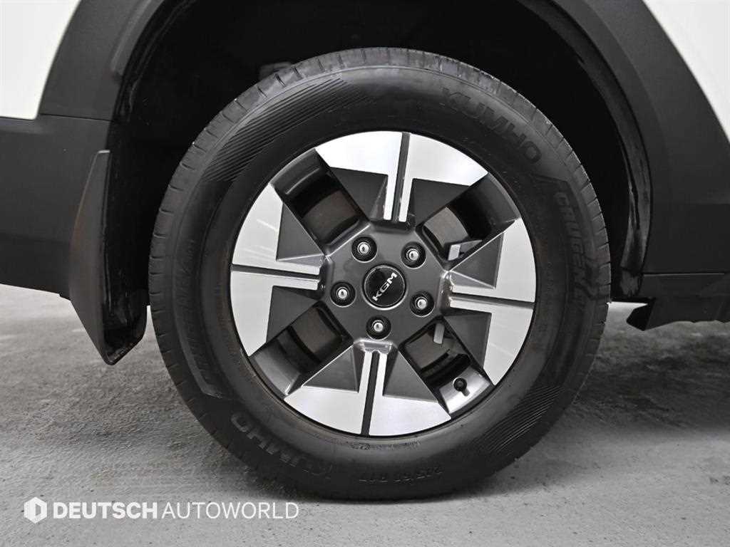 Ssangyong Musso - Vista 5