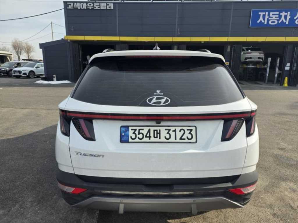 HYUNDAI Tucson - Vista 4