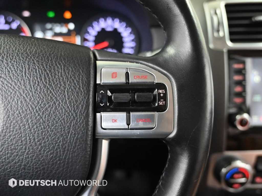 KIA Mohave 2017 Gris - Importación desde Corea - HF Imports Iquique - Foto 18