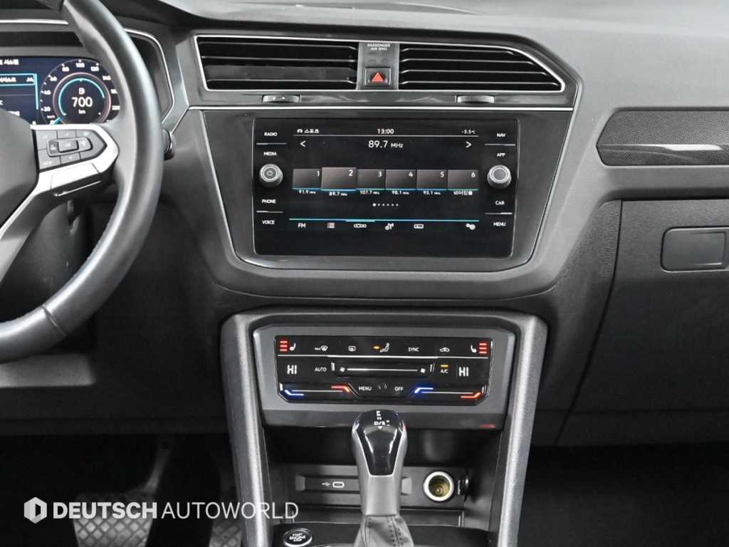 Volkswagen Tiguan 2022 Negro - Importación desde Corea - HF Imports Iquique - Foto 14