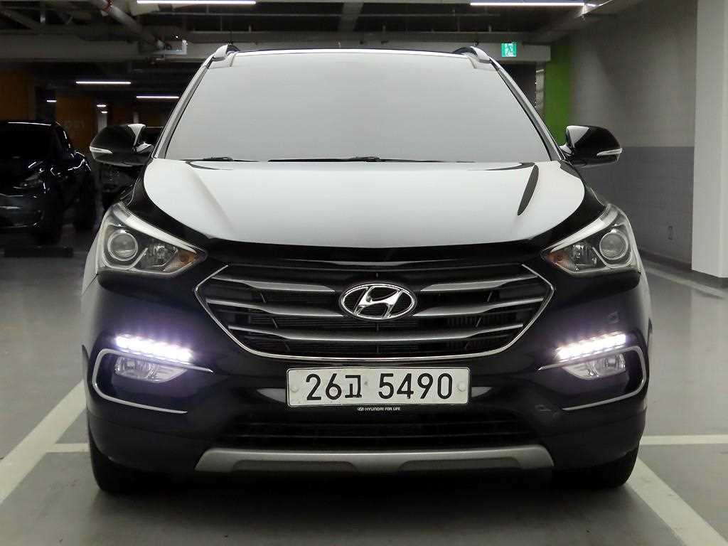 HYUNDAI Santa Fe 2016 Negro - Importación desde Corea - HF Imports Iquique - Foto 1