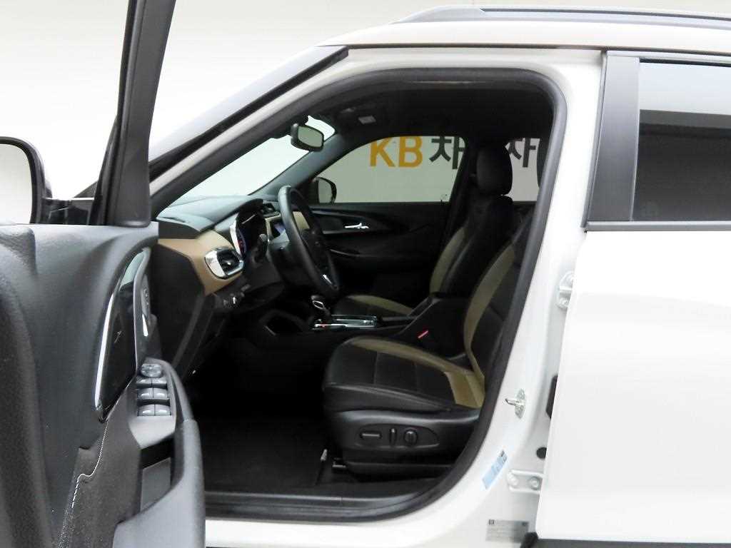 Chevrolet Trail Blazer - Vista 12