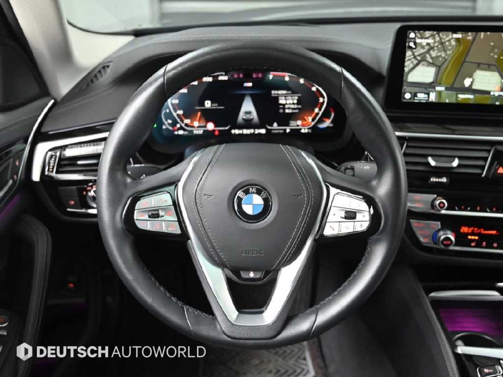 BMW 5 Series 2022 Gris - Importación desde Corea - HF Imports Iquique - Foto 13