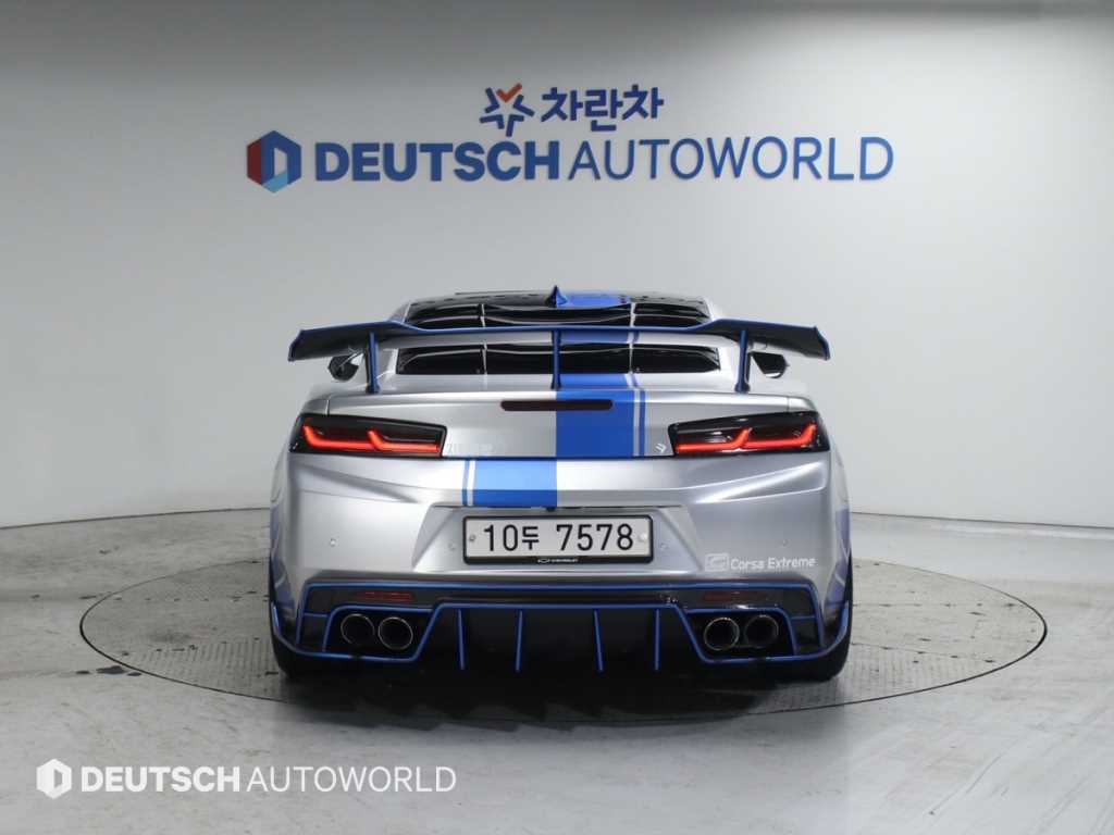 Chevrolet Camaro - Vista 4