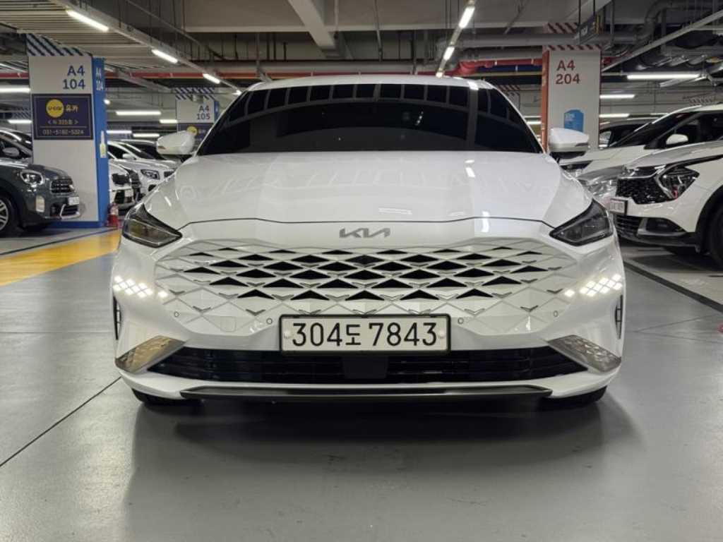 KIA K8 2023 Blanco - Importación desde Corea - HF Imports Iquique - Foto 1
