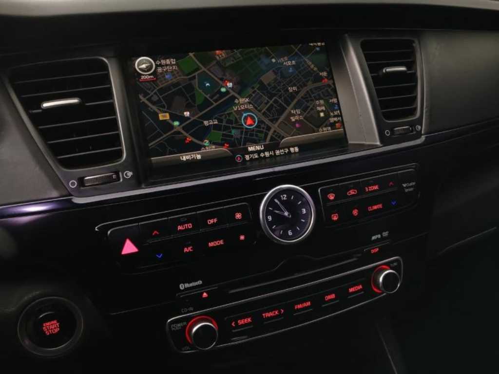 KIA K9 2013 Gris - Importación desde Corea - HF Imports Iquique - Foto 14