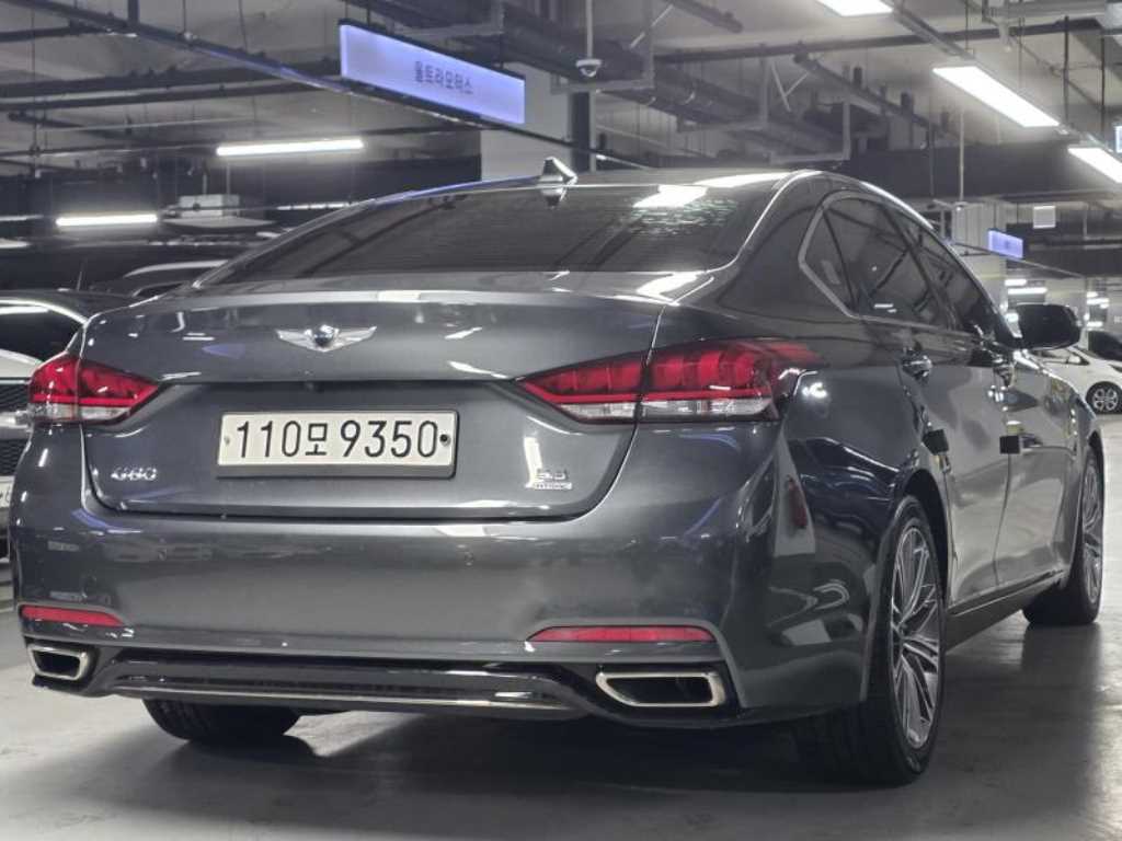 Genesis G80 - Vista 5