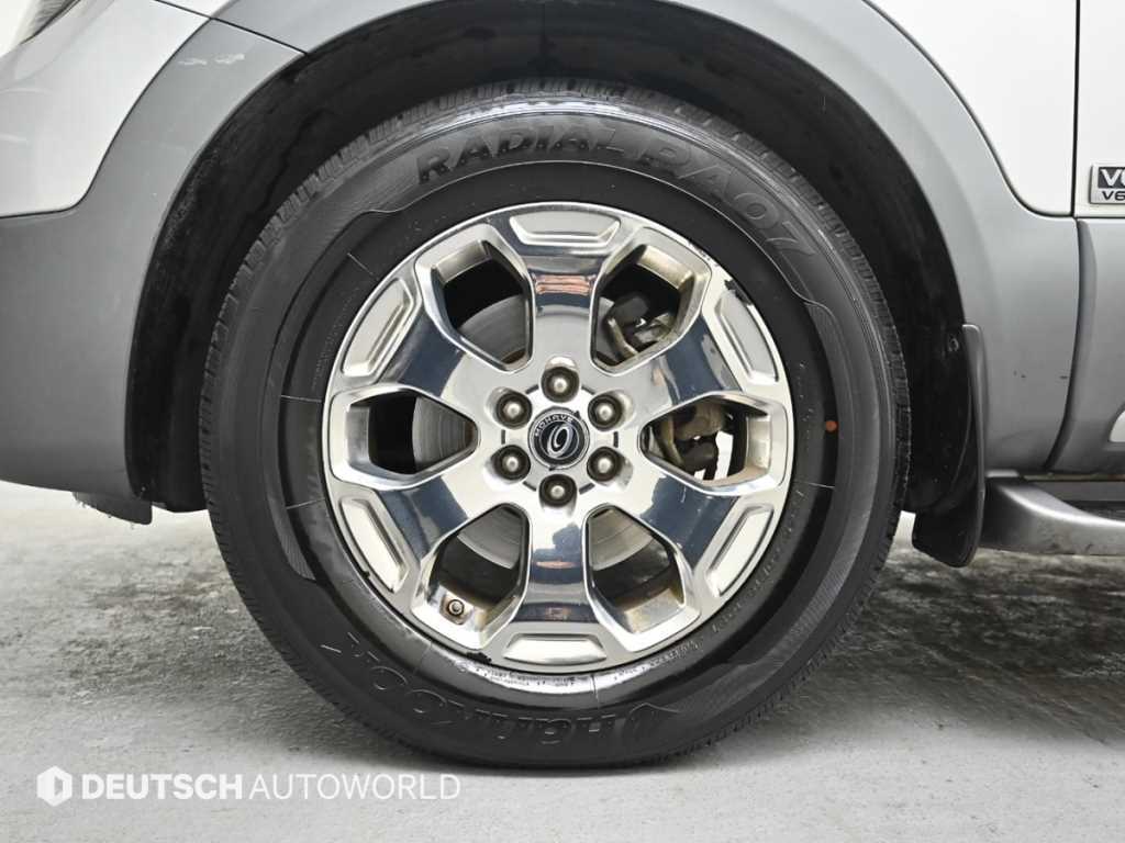 KIA Mohave - Vista 5