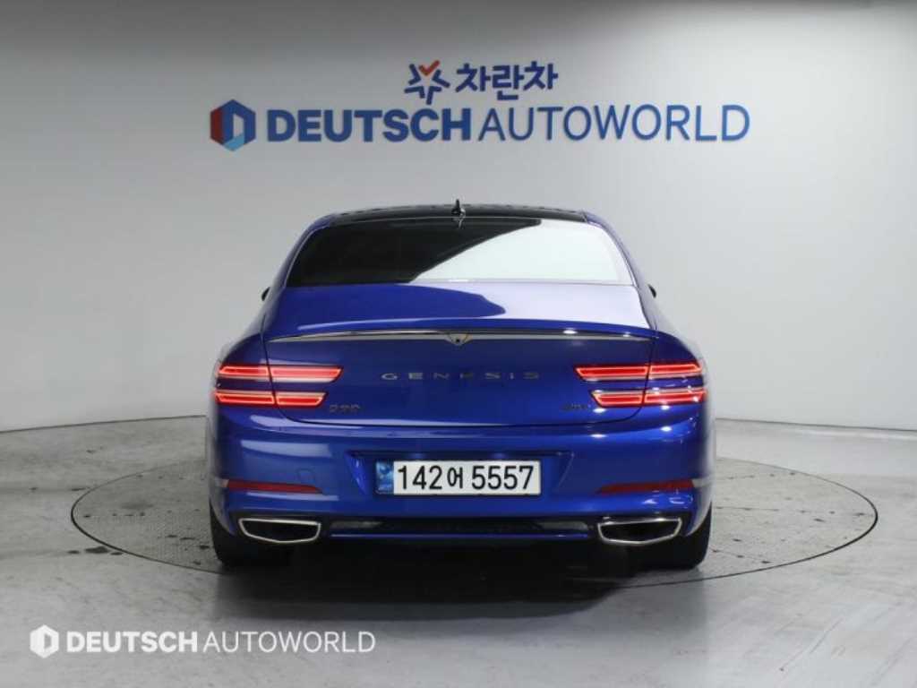 Genesis G80 - Vista 4