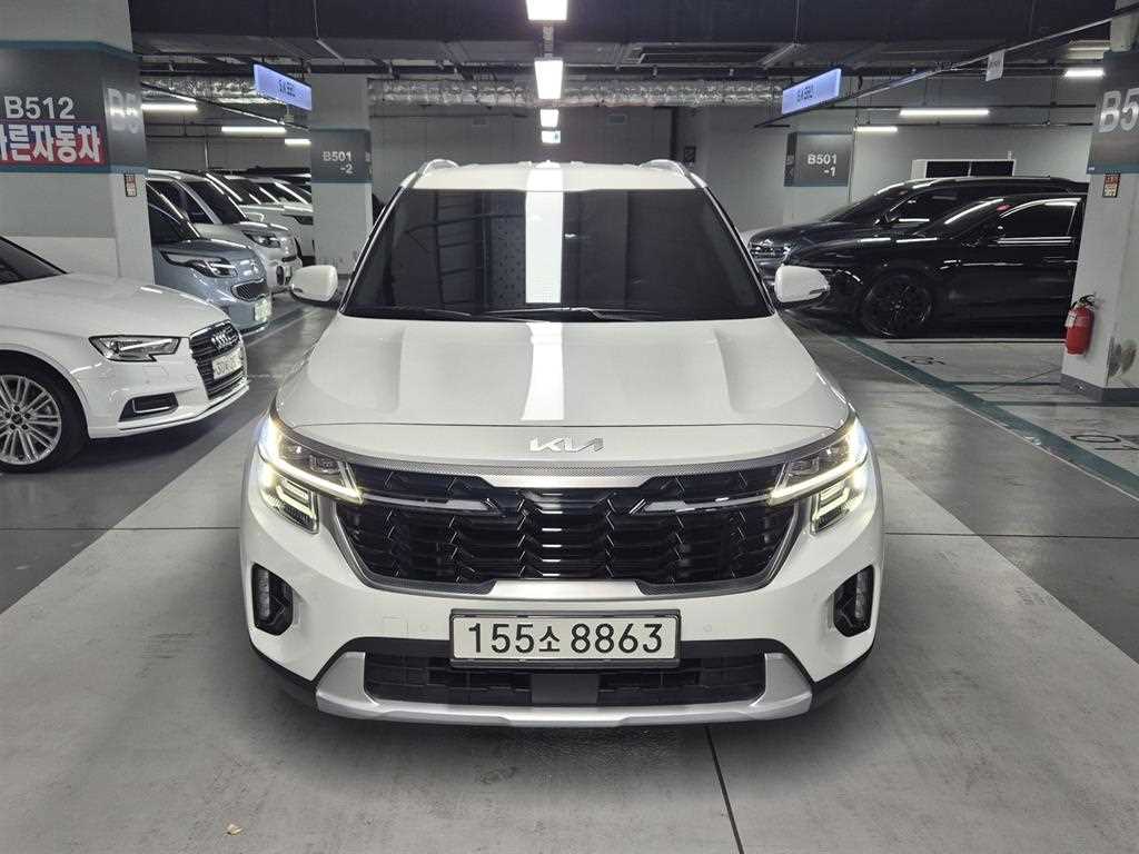 KIA Seltos 2023 Blanco - Importación desde Corea - HF Imports Iquique - Foto 1