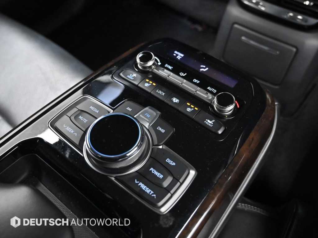 Genesis EQ900 2018 Negro - Importación desde Corea - HF Imports Iquique - Foto 16