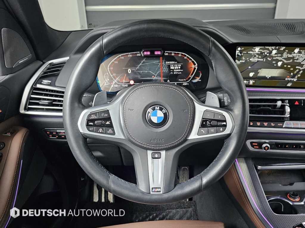 BMW X5 2021 Blanco - Importación desde Corea - HF Imports Iquique - Foto 13