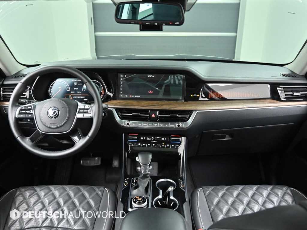 KIA Mohave - Vista 8