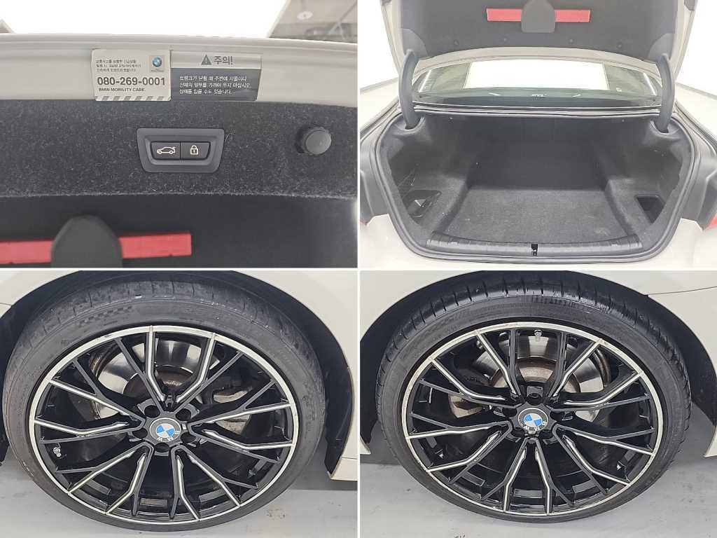 BMW 5 Series 2018 Blanco - Importación desde Corea - HF Imports Iquique - Foto 20