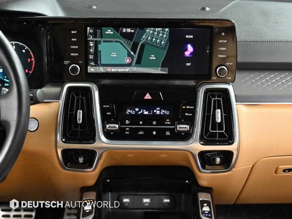 KIA Sorento 2021 Negro - Importación desde Corea - HF Imports Iquique - Foto 14