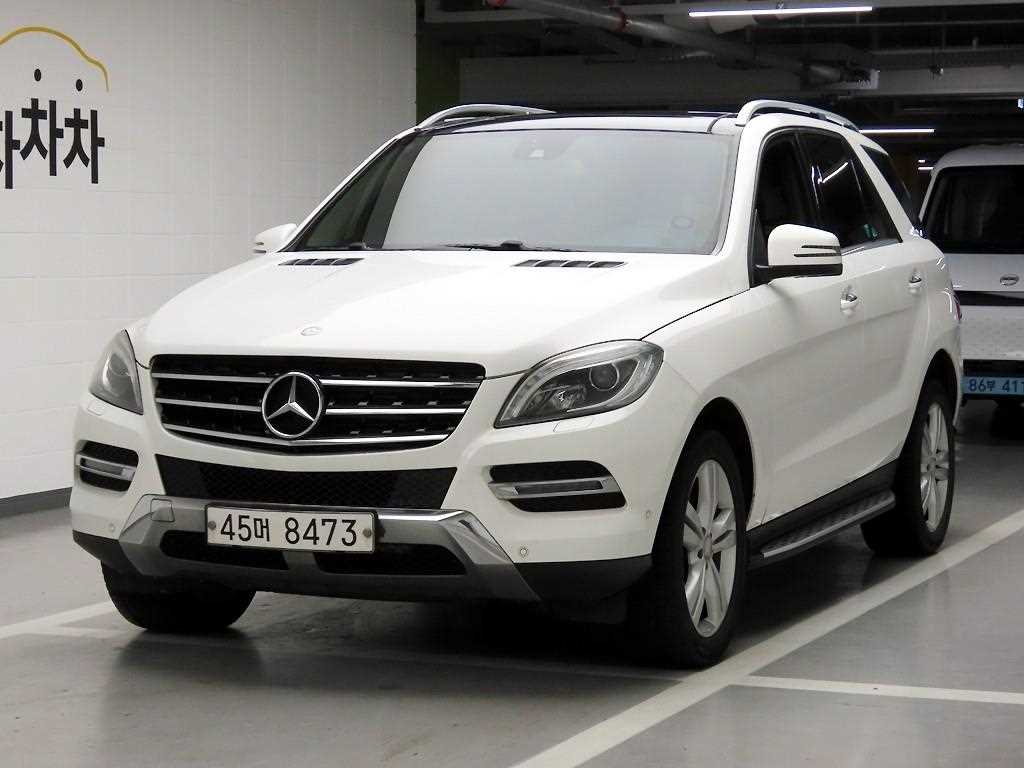 Mercedes Benz M Class 2014 Blanco - Importación desde Corea - HF Imports Iquique - Foto 1