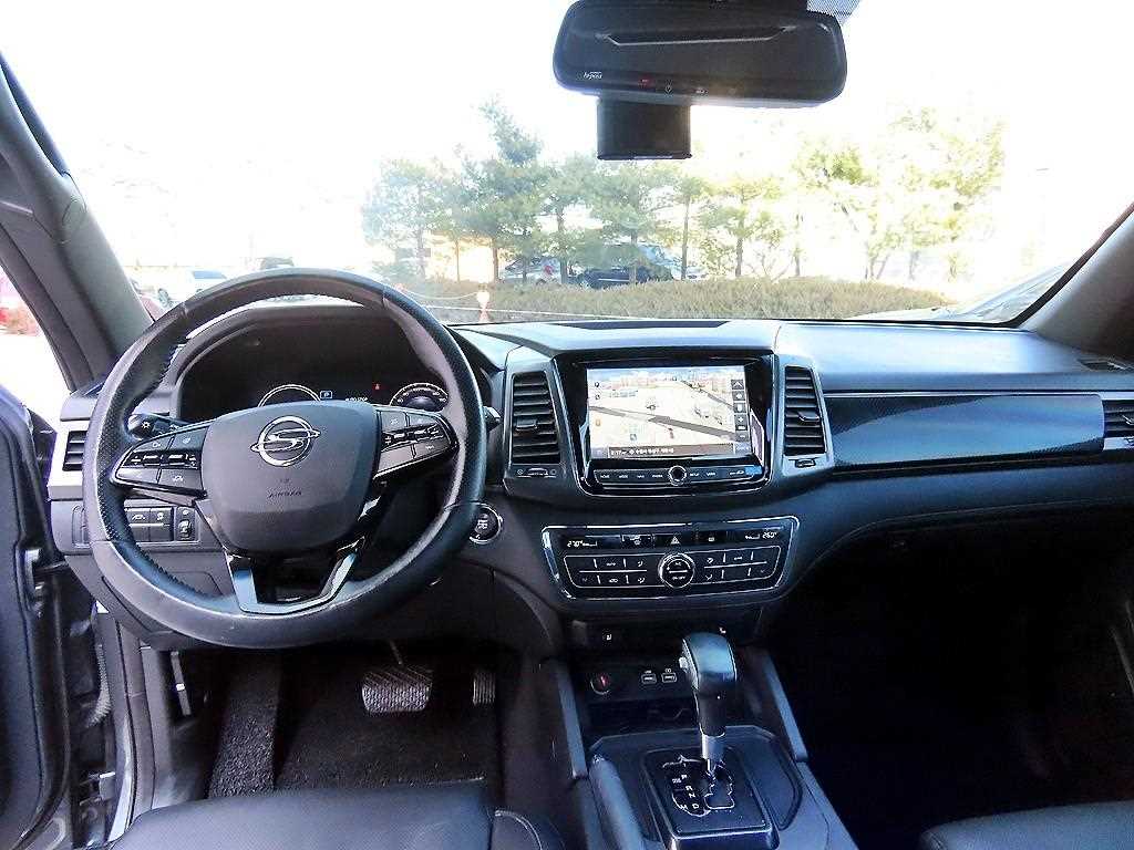 Ssangyong Rexton - Vista 7