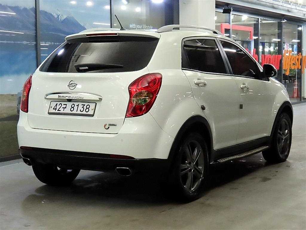 Ssangyong Korando - Vista 4