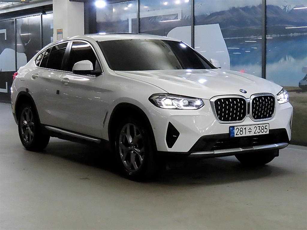 BMW X4 2022 Blanco - Importación desde Corea - HF Imports Iquique - Foto 1