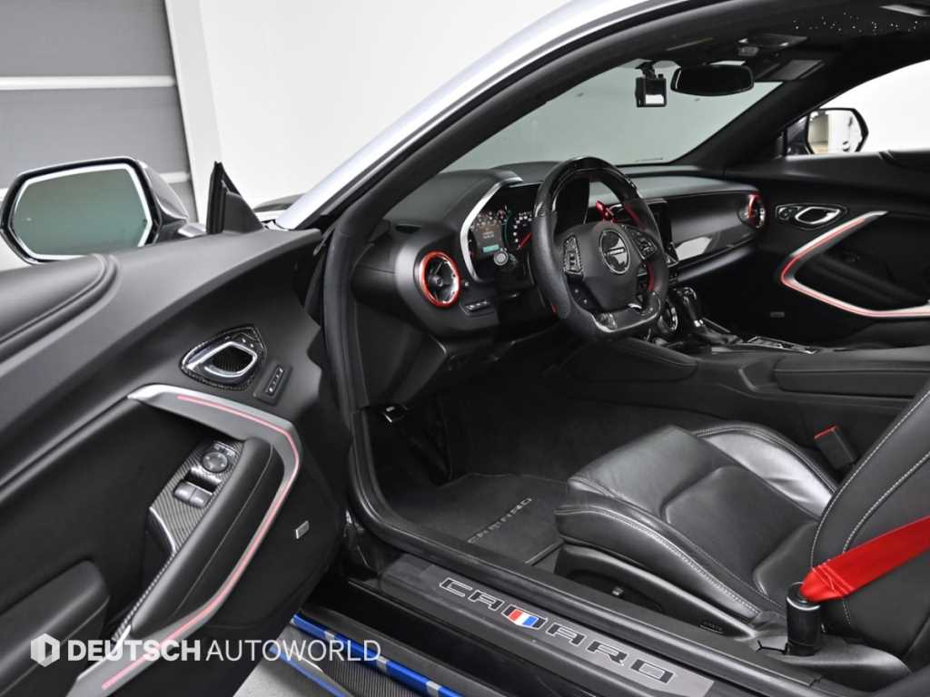 Chevrolet Camaro - Vista 11