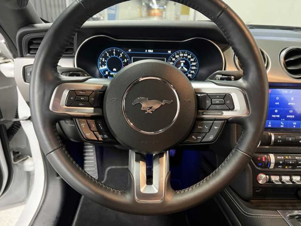 Ford Mustang - Vista 12