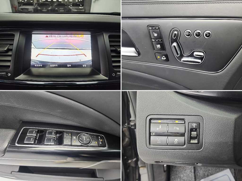 KIA K9 2013 Negro - Importación desde Corea - HF Imports Iquique - Foto 18