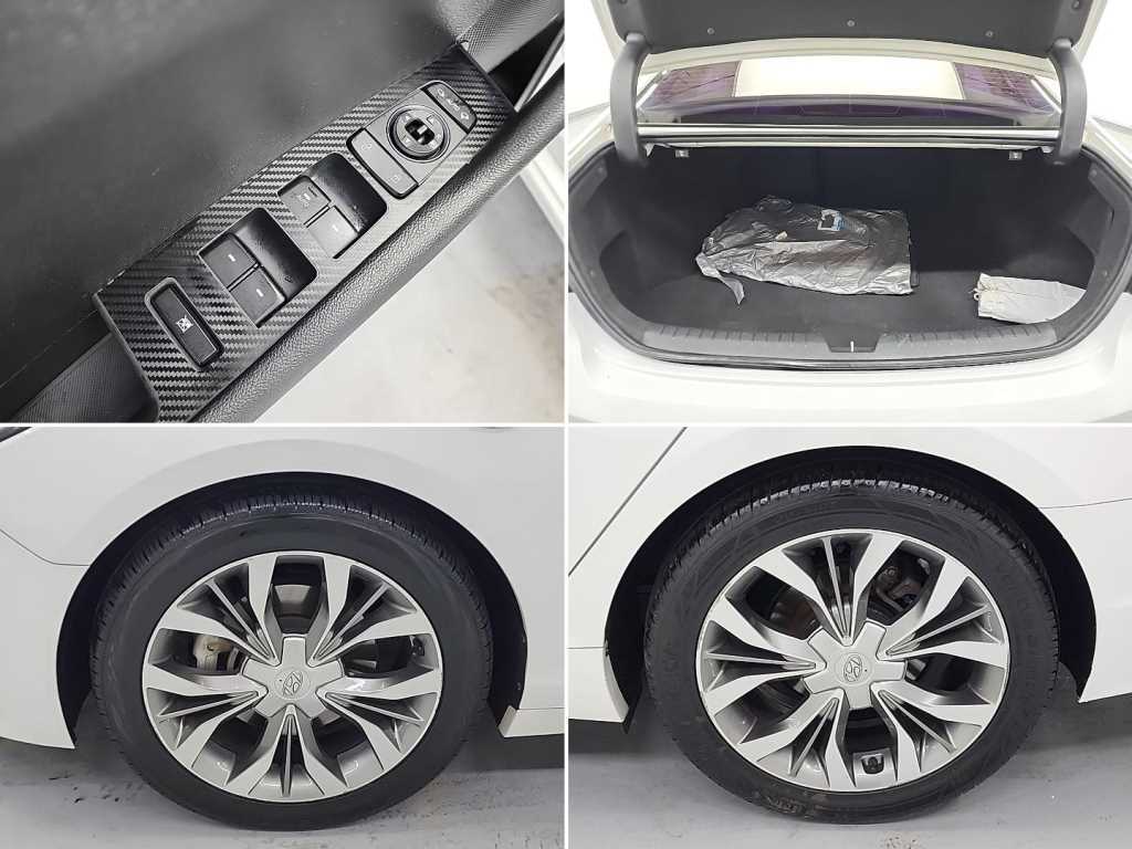 HYUNDAI Sonata 2015 Blanco - Importación desde Corea - HF Imports Iquique - Foto 19