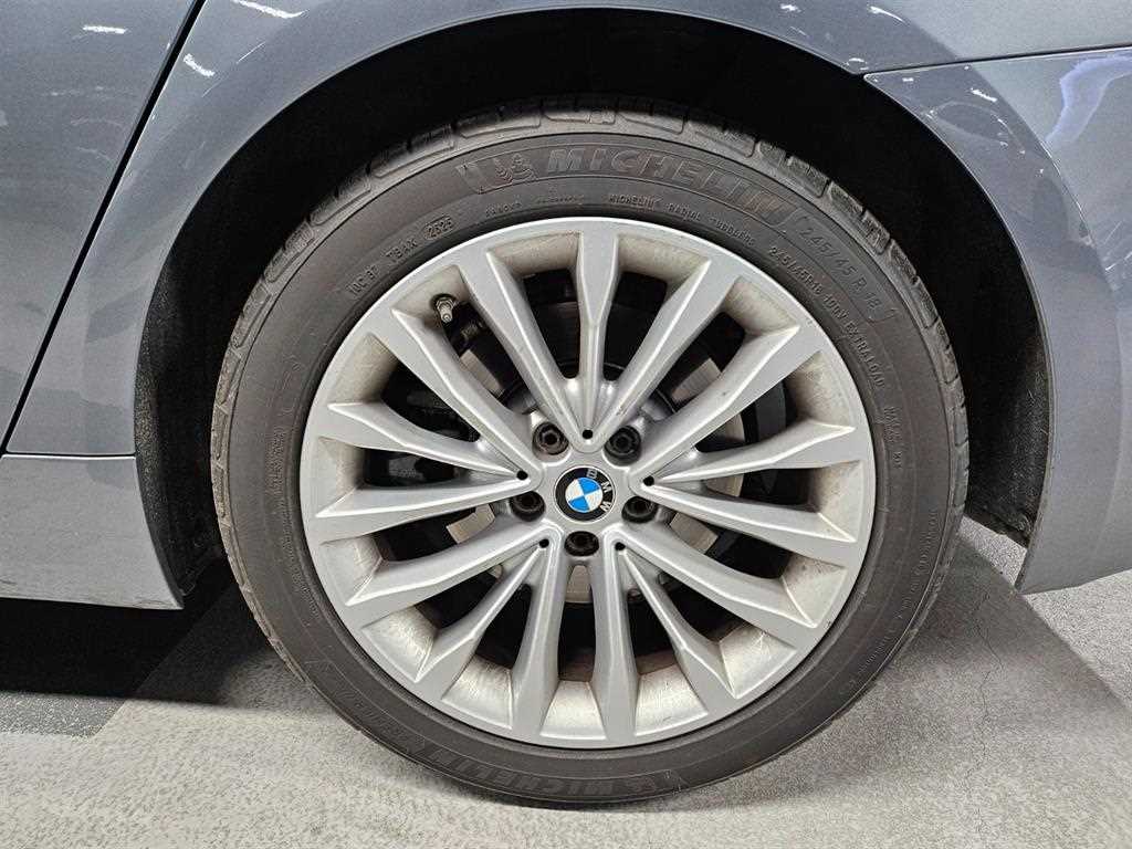 BMW 5 Series 2018 Gris - Importación desde Corea - HF Imports Iquique - Foto 14