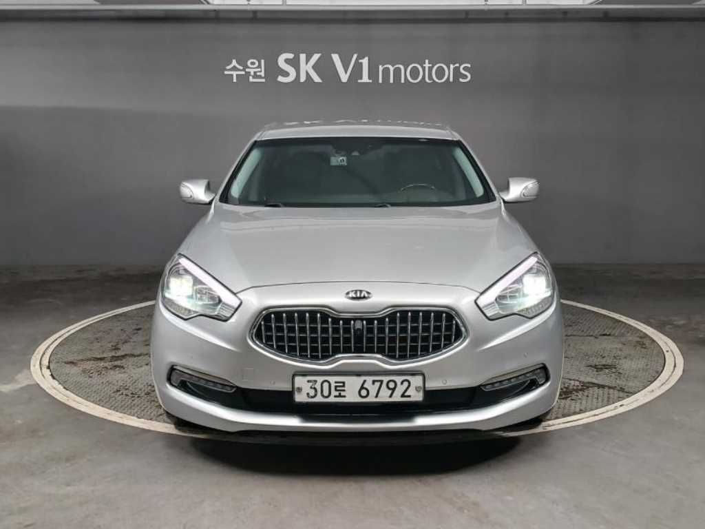 KIA K9 2013 Gris - Importación desde Corea - HF Imports Iquique - Foto 1